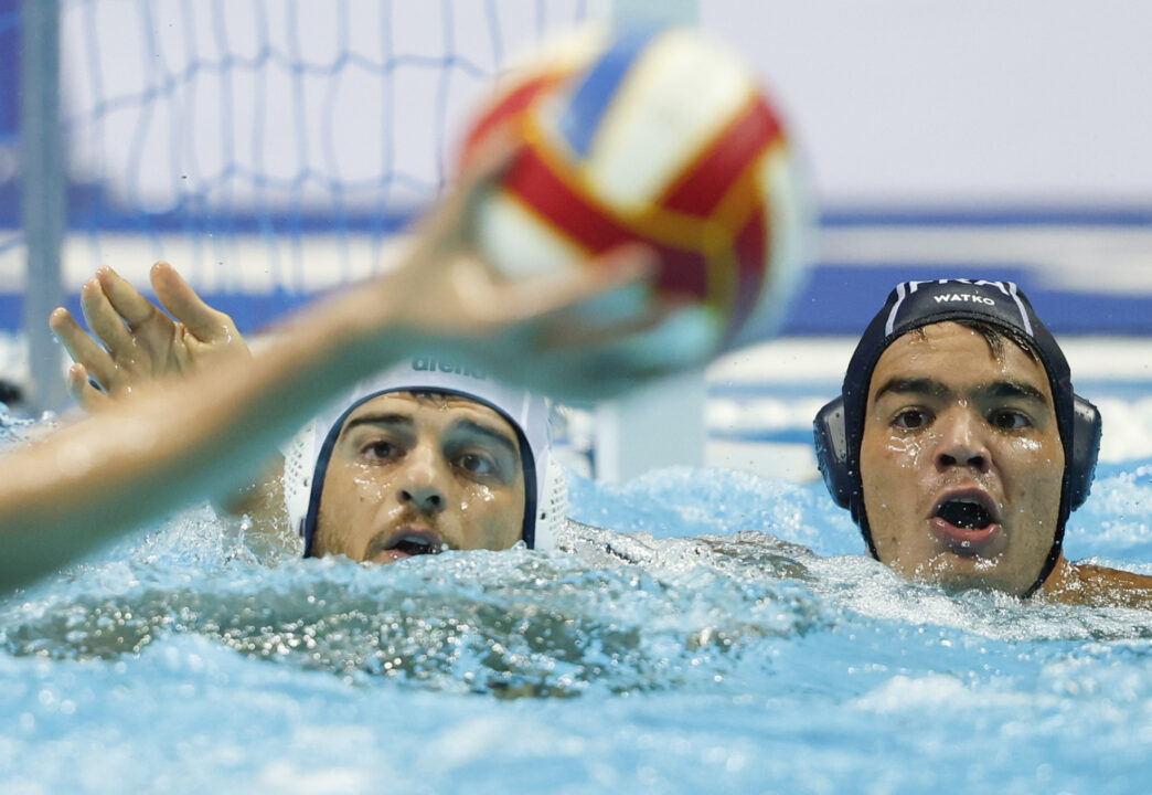 Italy Defeats USA Men’s Water Polo 13-12 After Being Tied In the Fourth Quarter