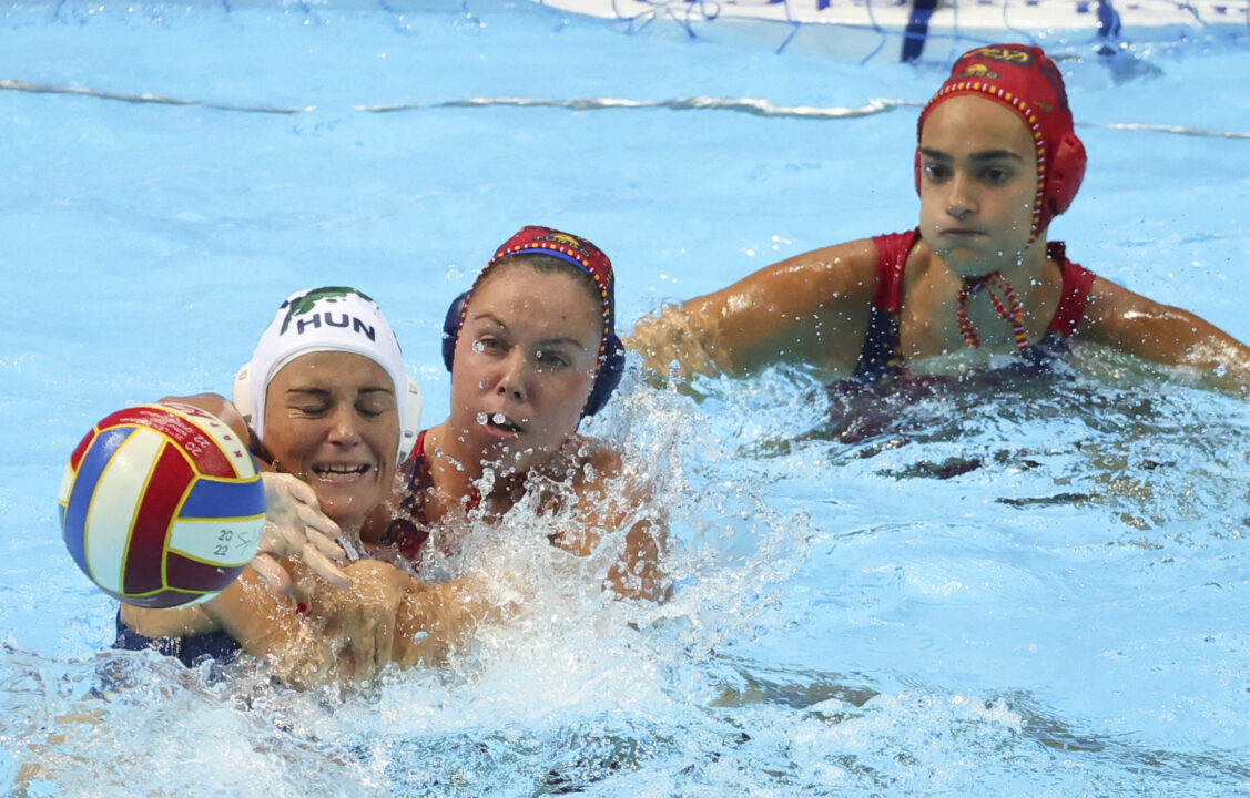 Women’s Water Polo: Spain Edges Hungary for World League Title; USA Takes Bronze