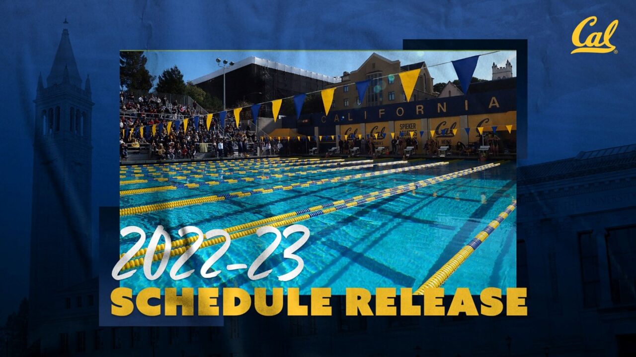 Cal Women’s Swim & Dive Announce 2022-23 Competition Schedule