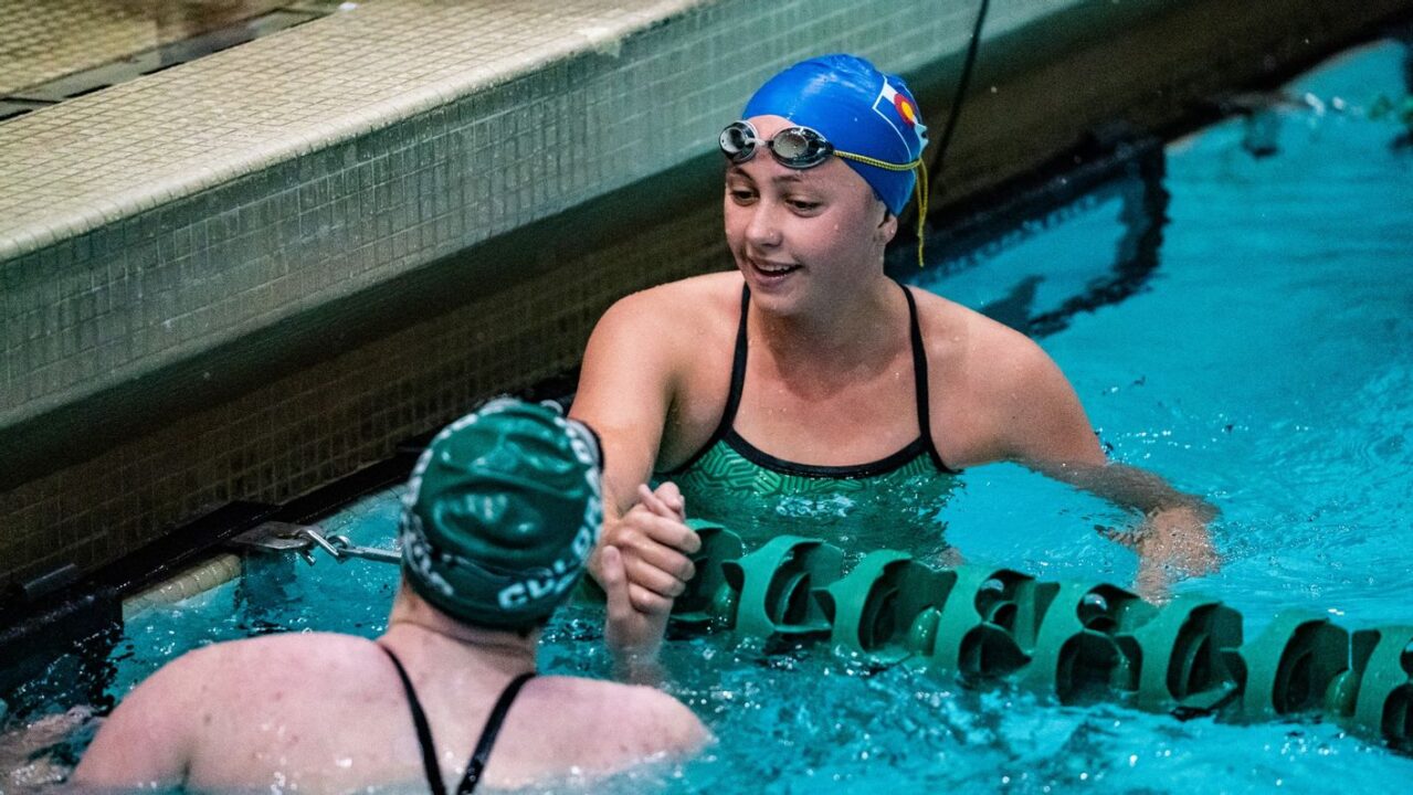 Gold Tops Green At Colorado State Intrasquad, Alumni Take Part