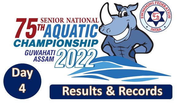 Day 4 75th Senior National Aquatic Championships 2022 - Indian Swimming News