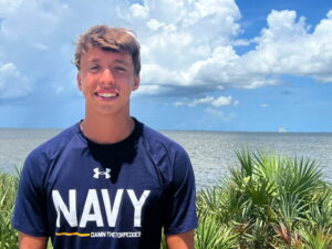 Navy Receives Verbal From US Open Qualifier Luca Oliva (2023)