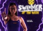 Maggie MacNeil Named SEC Female Swimmer of the Week