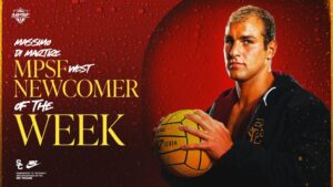 USC’s Massimo Di Martire Claims Another MPSF Newcomer of the Week Award
