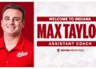 Max Taylor Named IU Water Polo Assistant Coach