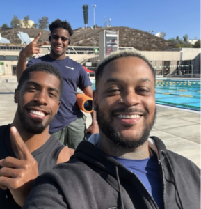 Jamal Hill Breaks 11-Year-Old American Para-Swimming Record at California Classic