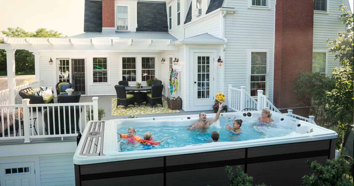 Swim Spa vs. Pool: What You Need to Know - Bassemiers