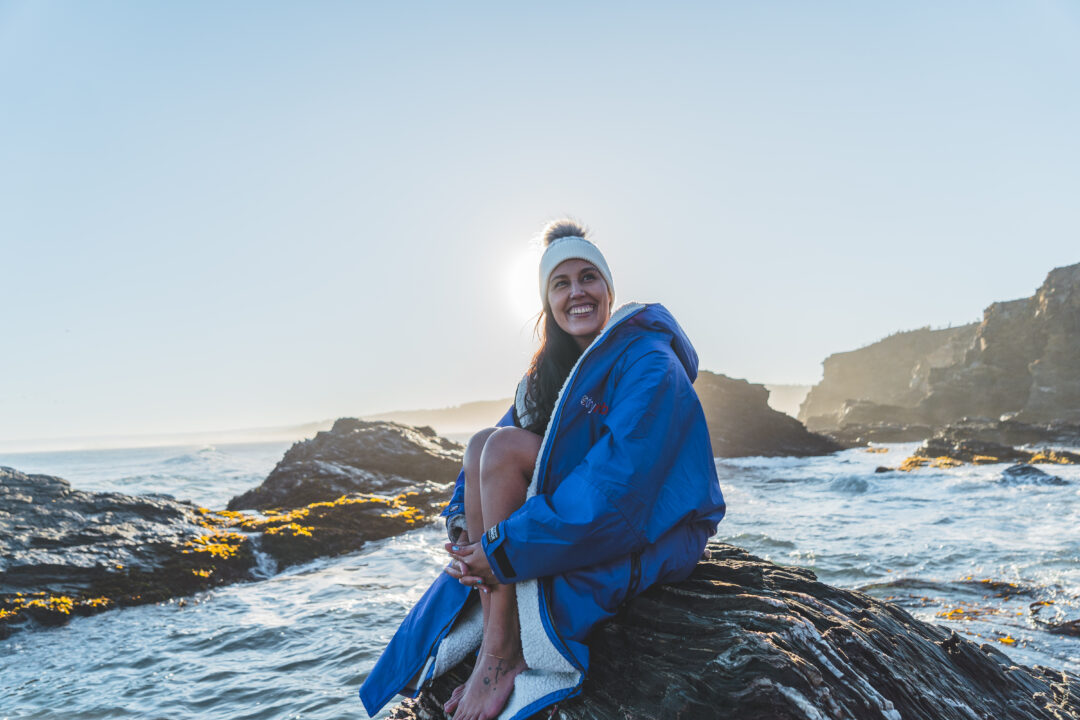 Bárbara Hernández Huerta and the North Channel Swim