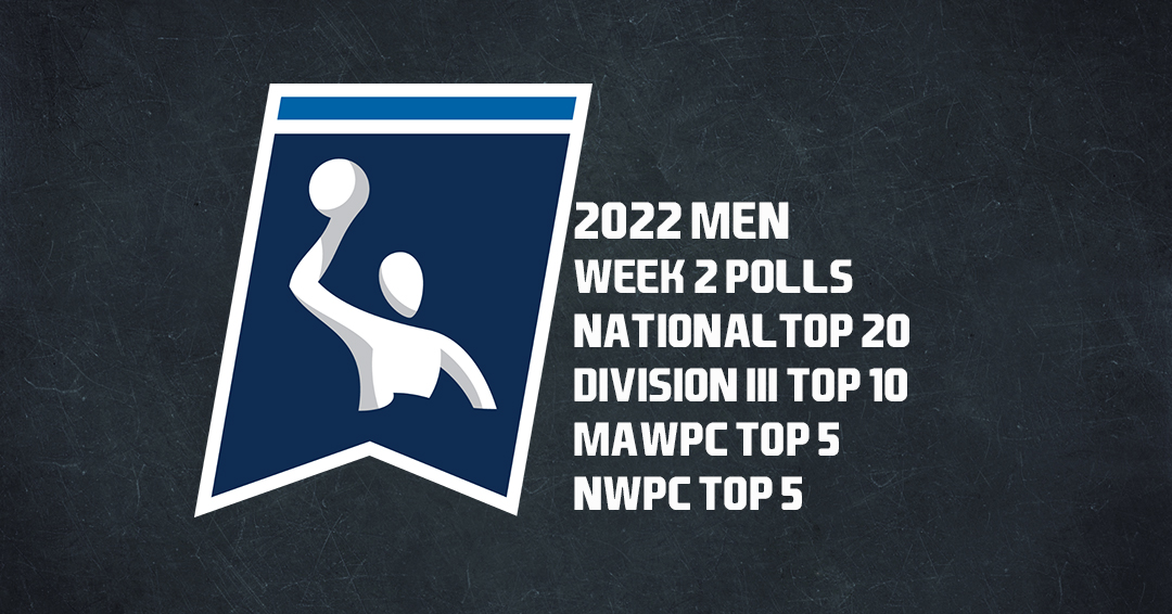 Reigning NCAA Champion Cal Tops Collegiate Water Polo Week 2 Varsity Polls