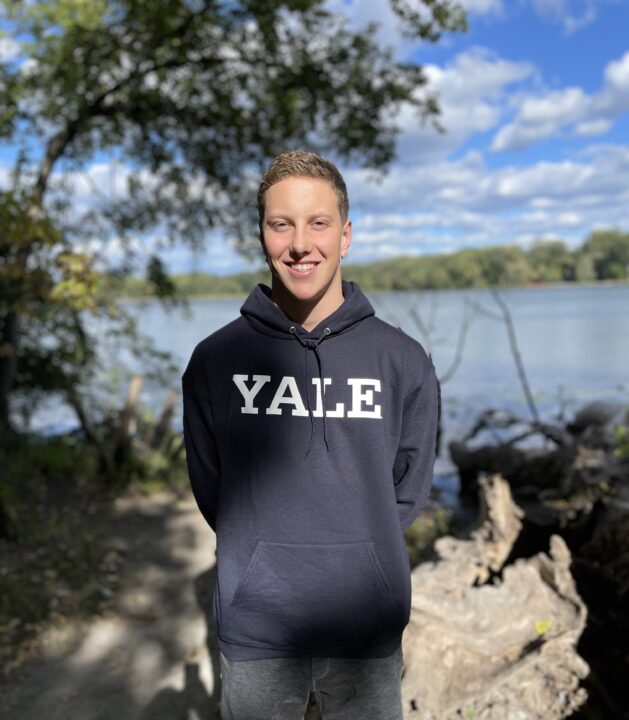 National JR Teamer Charlie Egeland Sends Verbal to Yale (2023)