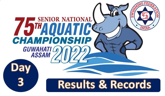 75th Senior National Aquatic Championships 2022 – Day 3