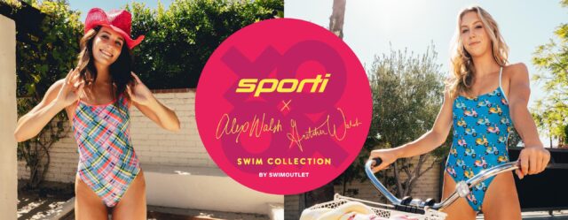 The Walsh Sisters Take Us Behind The Scenes of Their Second Sporti Swim  Collection