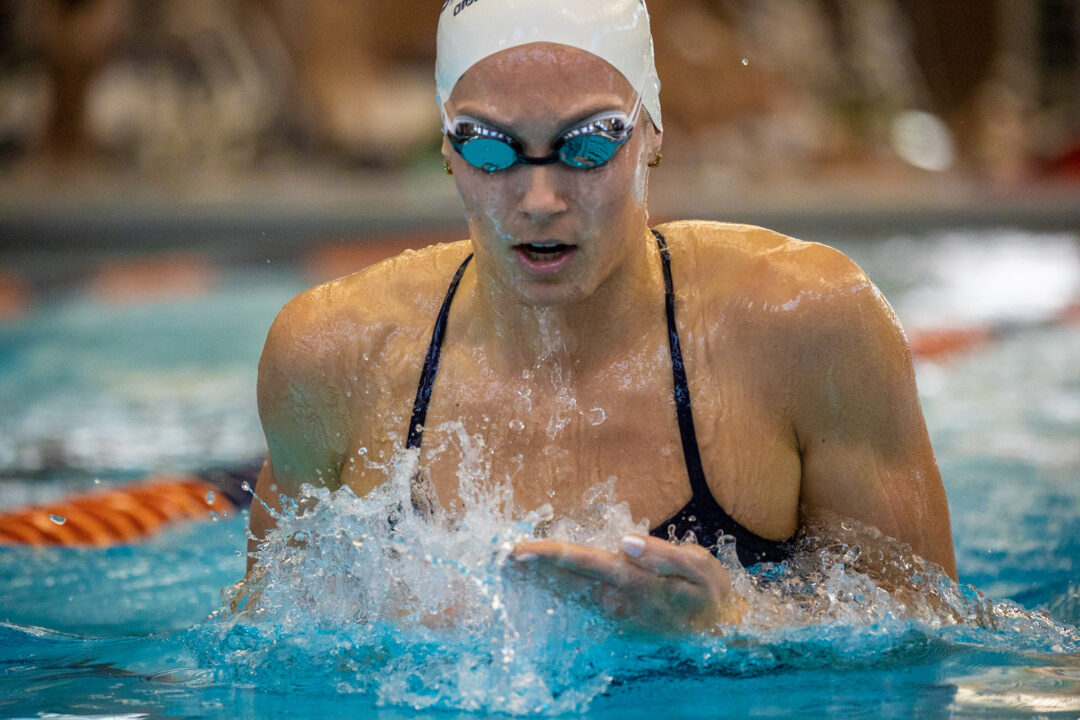 Alex Walsh Won’t Swim Any Individual Races on Day 2 of ACC Championships (HEAT SHEETS)