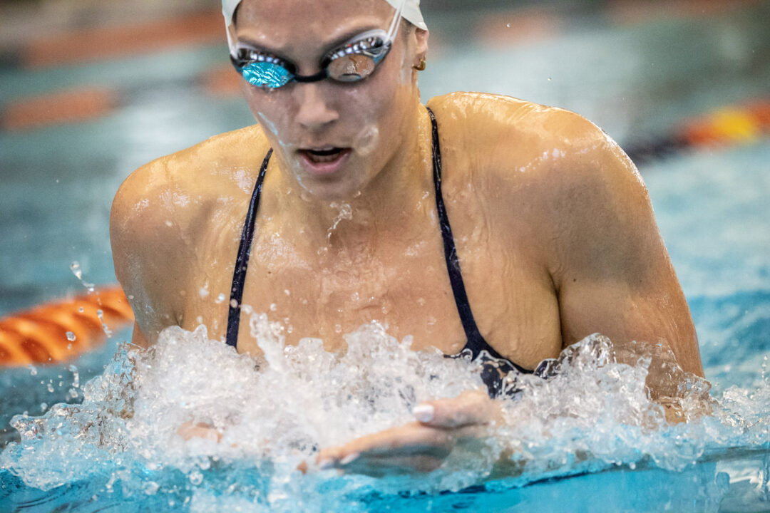 Alex Walsh on 200 IM Race Strategy: “Going out and going for it”
