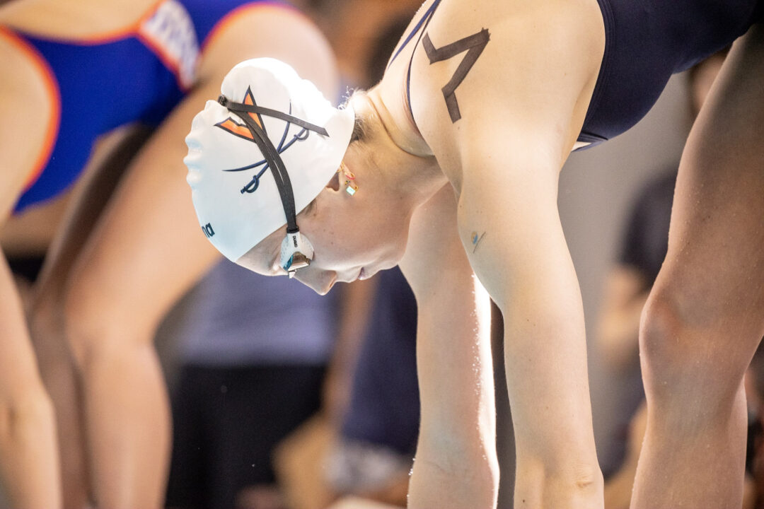 Virginia Swim & Dive Set For Two-Day Meet With NC State & North Carolina