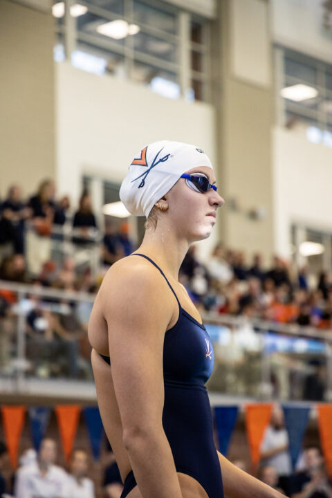 Kate Douglass Swims 0.3 Off Of 100 Free American Record, And Won’t Swim It At NCAAs
