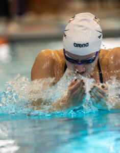 Kate Douglass Swims 2:01.87 in 200 Yard Breast to Break Her Own NCAA Record