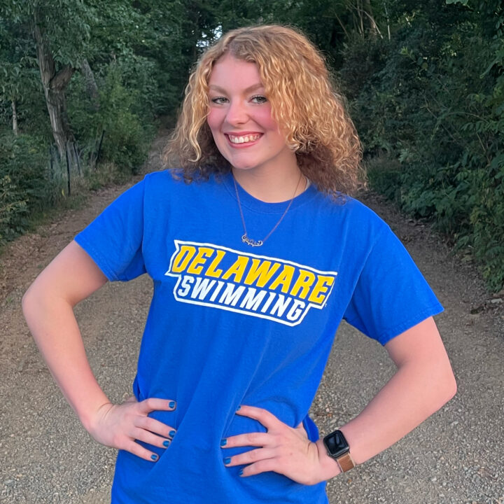 Futures Qualifying Breaststroker and Sprinter Brenna Ross Verbals to Delaware