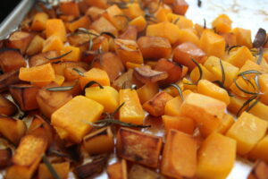The Hungry Swimmer: Butternut Squash Pasta