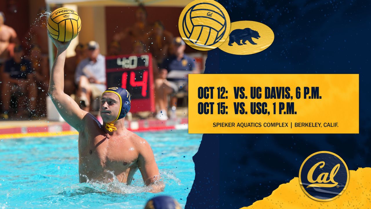 No. 2 Cal Men’s Water Polo Open MPSF Play At Home