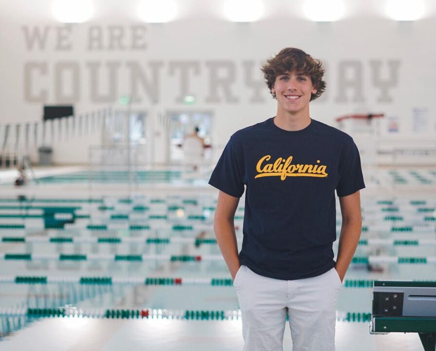SwimMAC’s Freddy Klein (2024) Sends Verbal Commitment to Cal