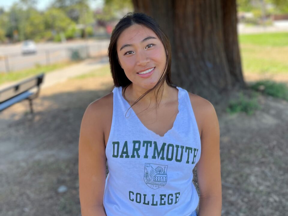 Winter Juniors Qualifier Samantha Li Verbals to Dartmouth