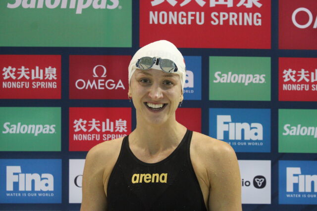 Kasia Wasick Closes Out Rotterdam Qualification Meet With 24.18 50 Free Scorcher