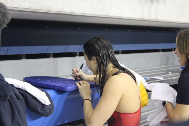 IMG 6431 Los fanáticos canadienses de la natación se hicieron cargo de la noche 3 de la Copa Mundial de Toronto