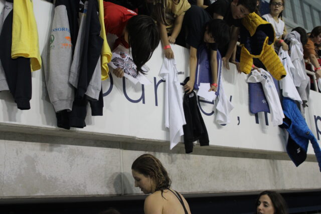 IMG 6454 Los fanáticos canadienses de la natación se hicieron cargo de la noche 3 de la Copa Mundial de Toronto