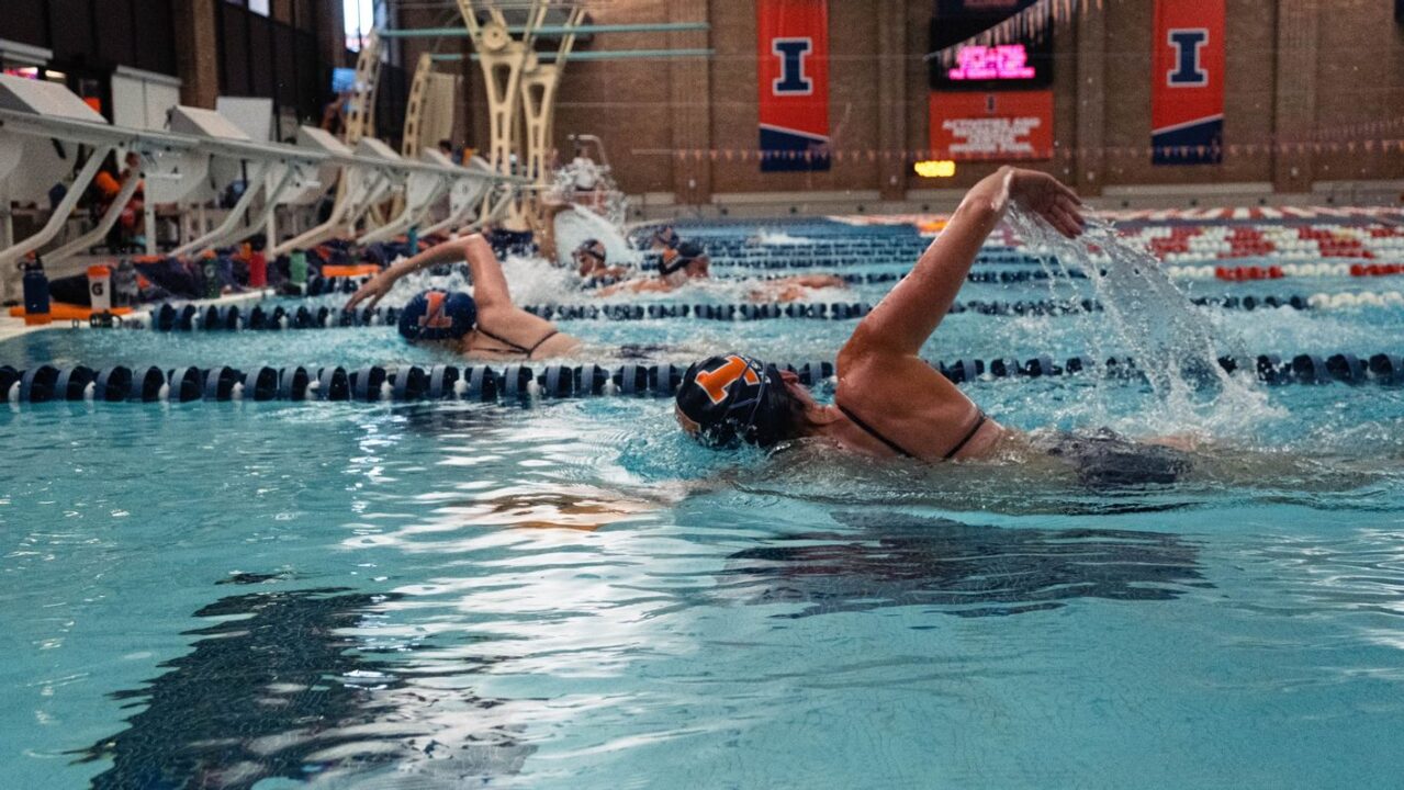 Illinois Swim & Dive Announces 2023 Signing Class