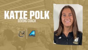 Katie Polk Named New Diving Coach At Bryant