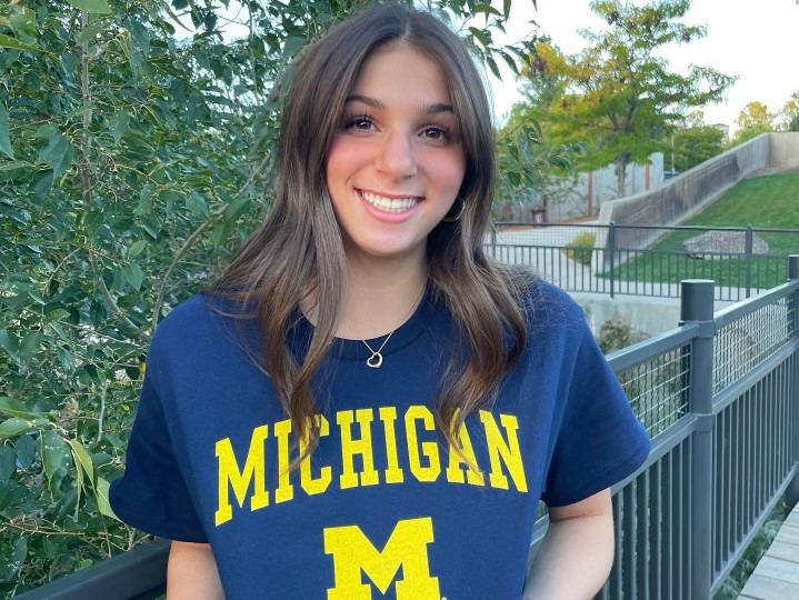 Lexi Greenhawt (2023) Switches Verbal Commitment from Northwestern to Michigan