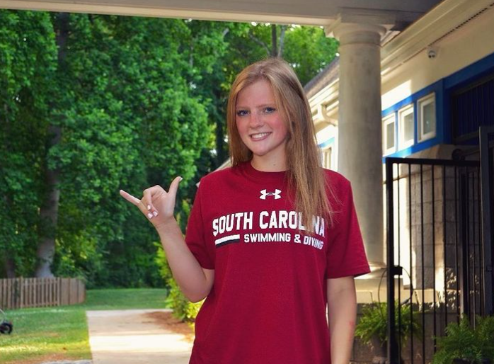 South Carolina Grabs Commitment from SC State Champion Delaney Franklin for 2023