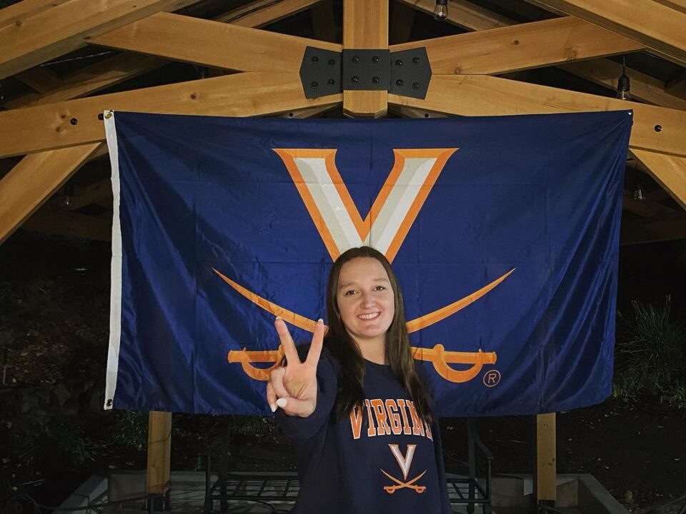 Jr Pan Pacs Medalist Bailey Hartman, #9 in 2024, Gives Verbal Commitment to UVA