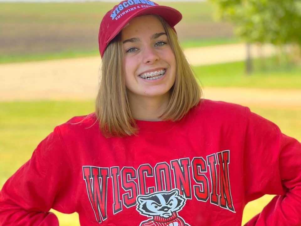“Best of the Rest” Breaststroker Bridget McGann (2024) Verbals to Wisconsin