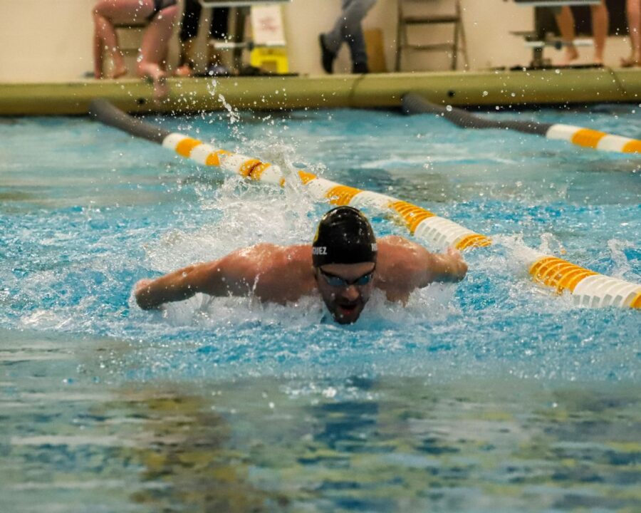 Brown Edges Gold As Wyoming Swim & Dive Opens Season With Intrasquad Saturday