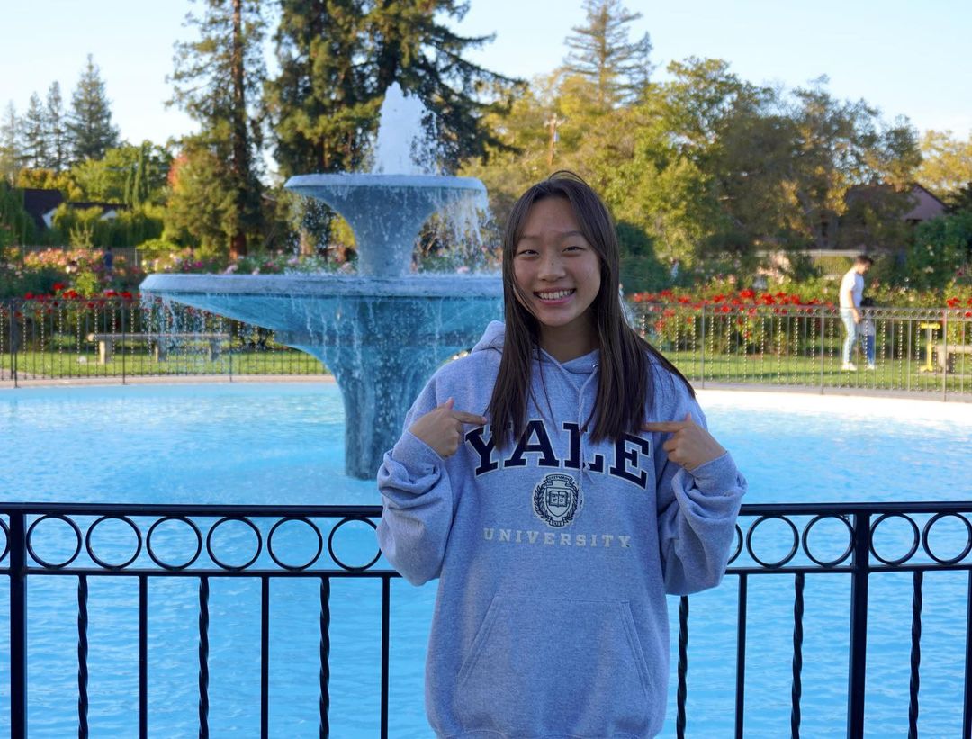 . Open Qualifier Eunice Lee (2024) Makes Verbal Commitment to Yale