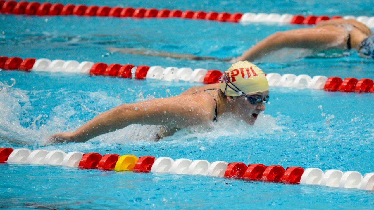 Zietlow Breaks A Third IUPUI Record, D2 Indy Claims Wins At House of Champions Invite