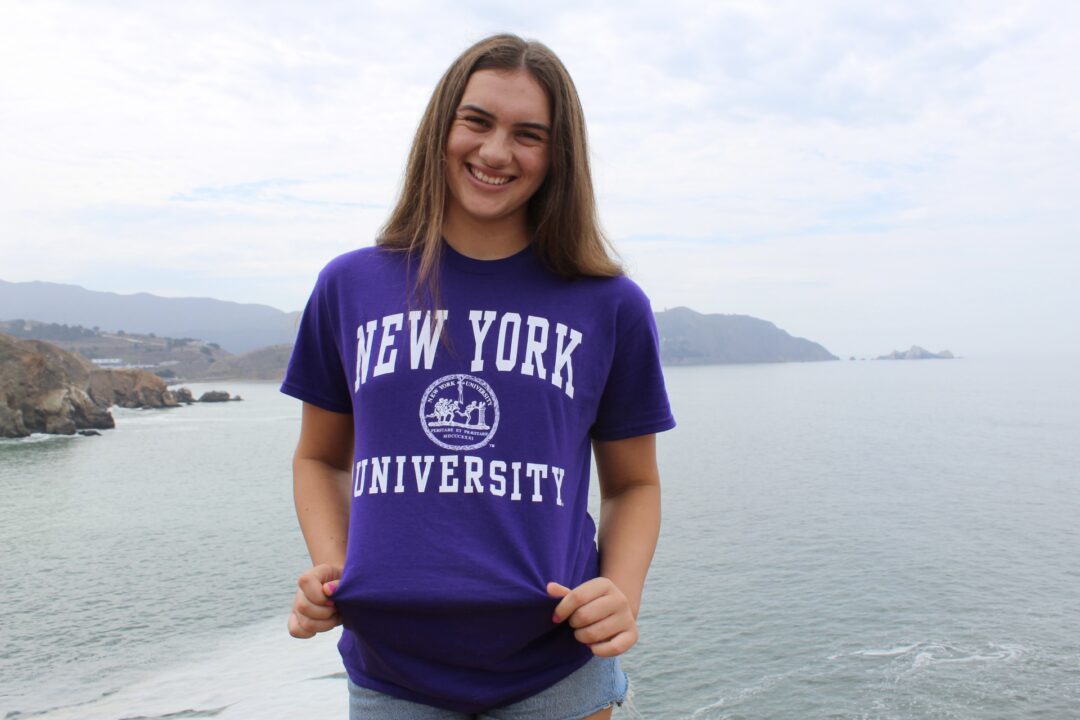 Fina World Cup Swimmer Calista Lynch Announces Commitment to NYU