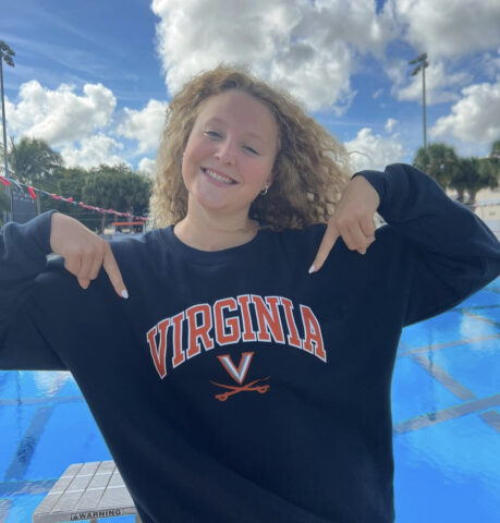 UVA Commit Aspen Gersper Earns Olympic Trials Cuts in 100 Back, 50 Free at Azura Spring Open