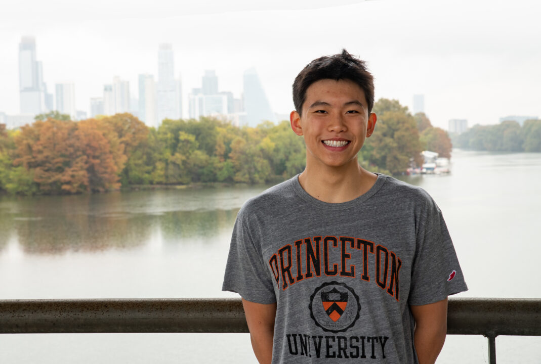 Princeton Nabs Top 200 Breaststroker in Class of 2024, #15 Andrew Zou