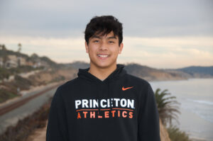 2024 Sprinter Logan Noguchi Hands Verbal Commitment to Princeton
