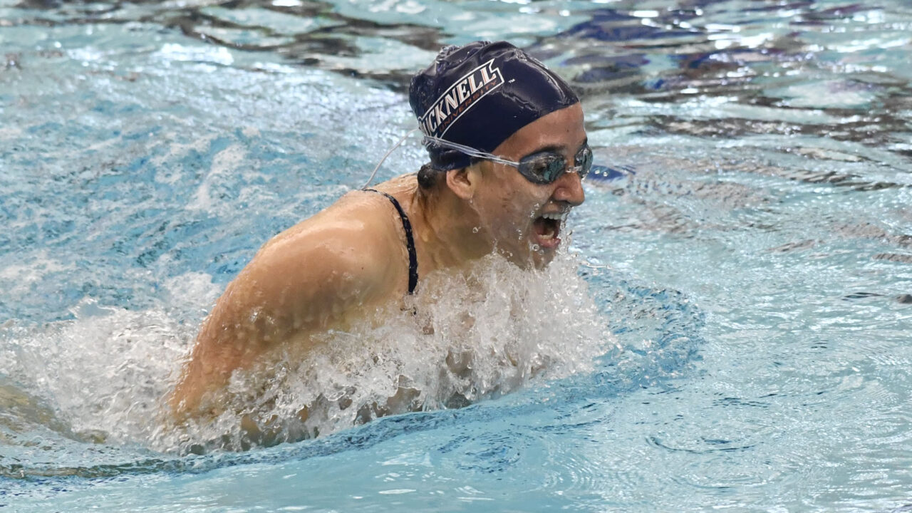 Bucknell Women, Delaware Men Hold Lead Heading Into Final Day of Bison
