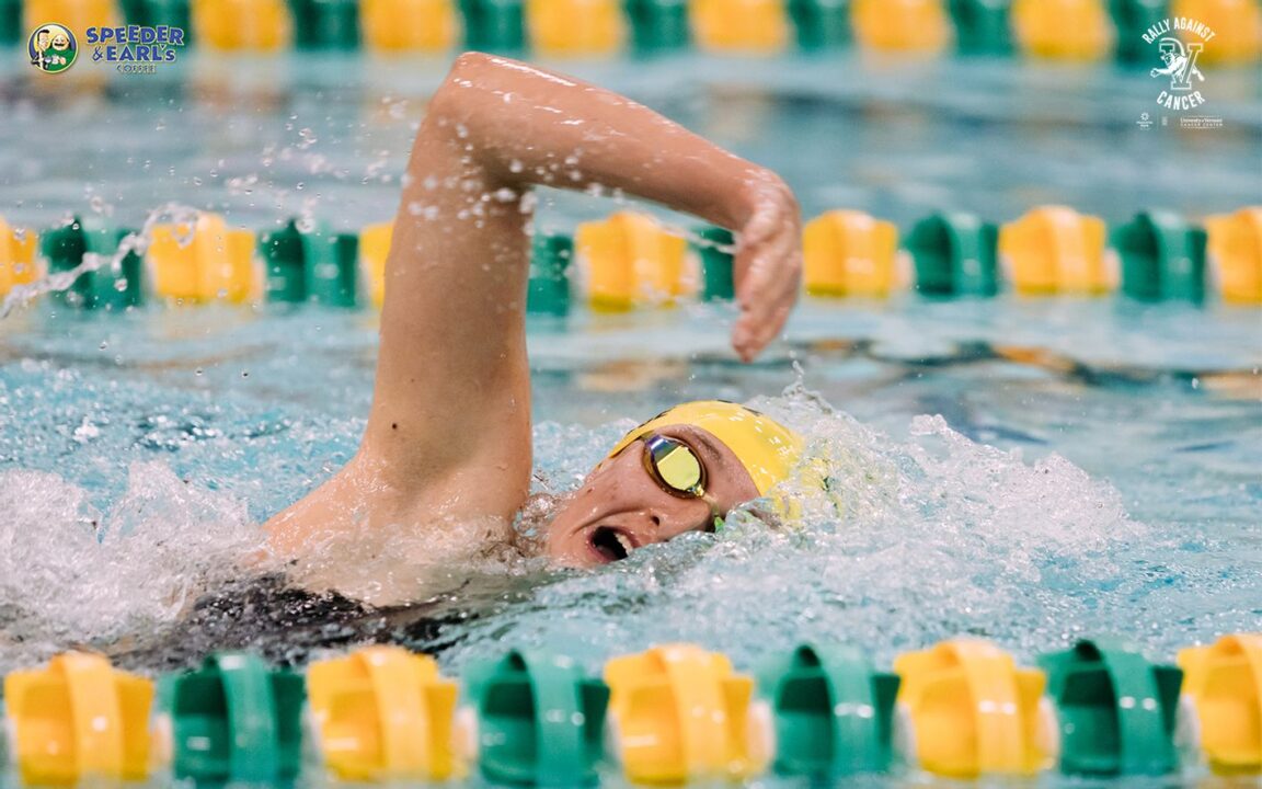 Vermont Wins 13 of 16 Events To Top America East Foe Maine
