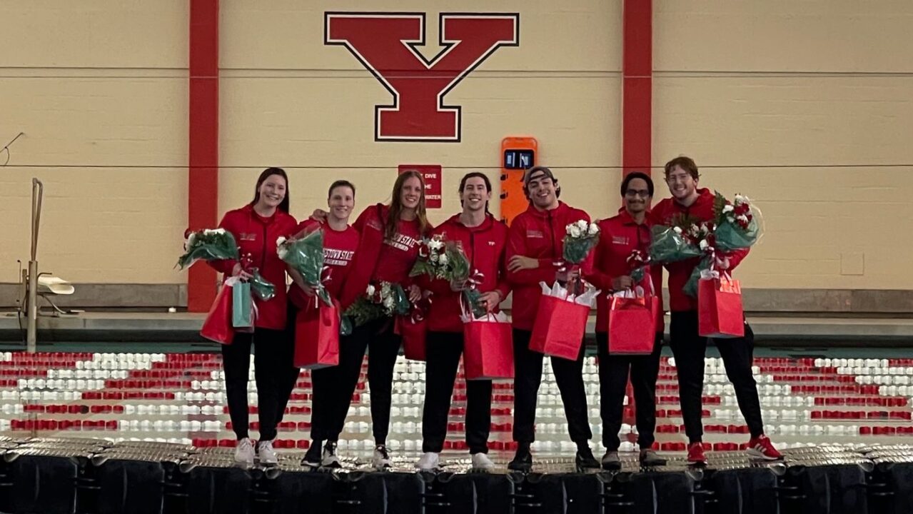 Youngstown State Sweeps Cleveland State On Senior Day