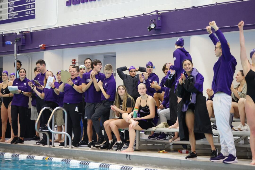 Northwestern Sweeps Army, Women Also Victorious Over Miami (FL) In Tri-Meet