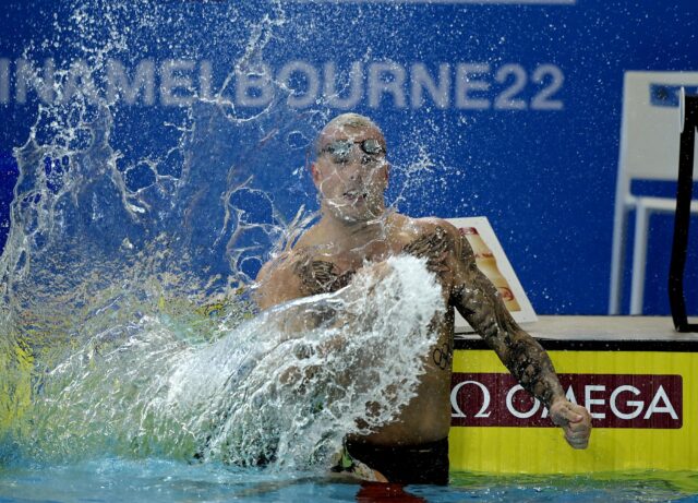 16th FINA World Swimming Championships 25m 2022 m30197 Campeonato Mundial de Campo Corto 2022: Bóveda de fotos del día 3