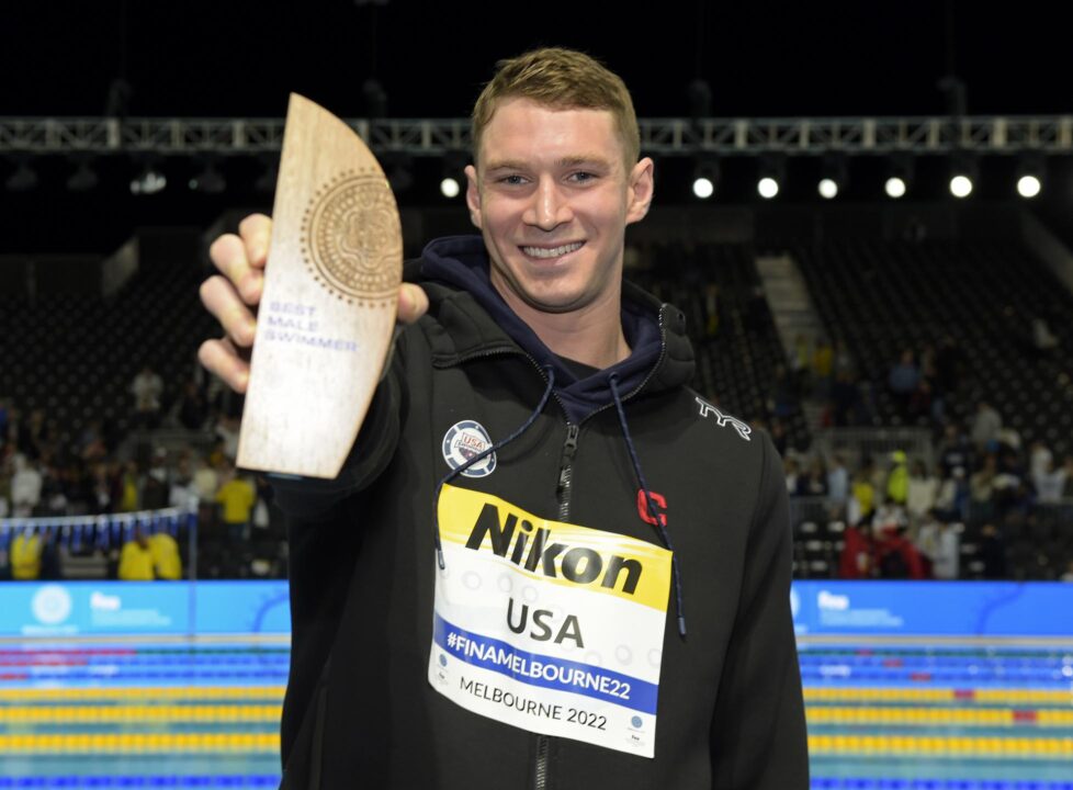SwimSwam’s Awards For The 2022 Short Course World Championships – Men’s Edition