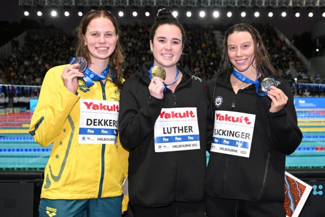 16th FINA World Swimming Championships 25m Day 3 m30184 Campeonato Mundial de Campo Corto 2022: Bóveda de fotos del día 3