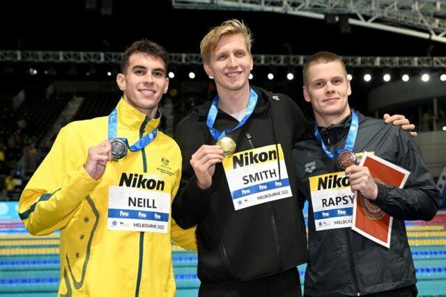 16th FINA World Swimming Championships 25m Day 3 m30192 Campeonato Mundial de Campo Corto 2022: Bóveda de fotos del día 3